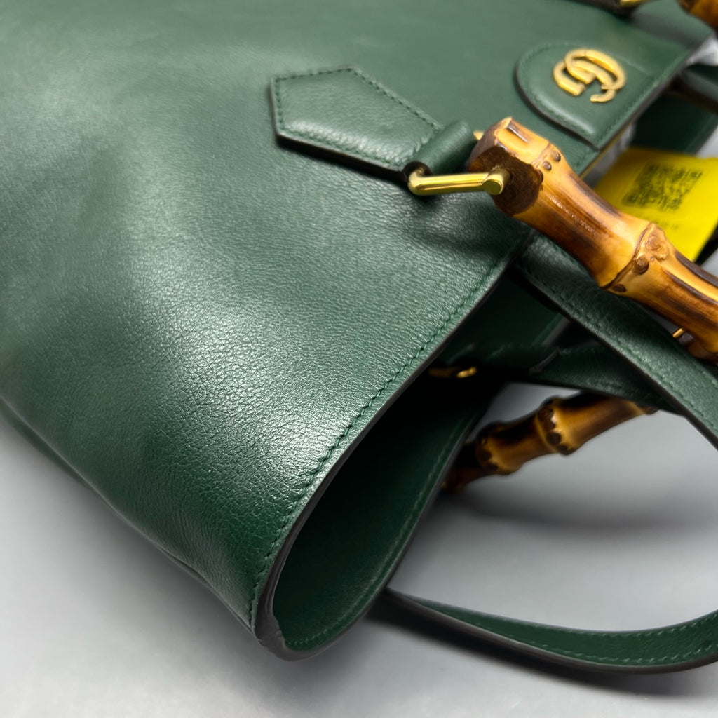 Gucci Green Tote