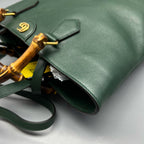 Gucci Green Tote