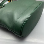 Gucci Green Tote