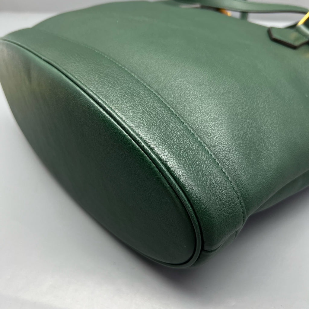 Gucci Green Tote
