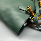 Gucci Green Tote