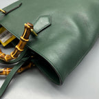 Gucci Green Tote