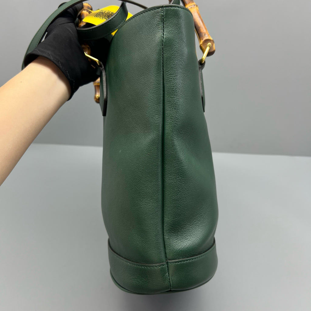 Gucci Green Tote