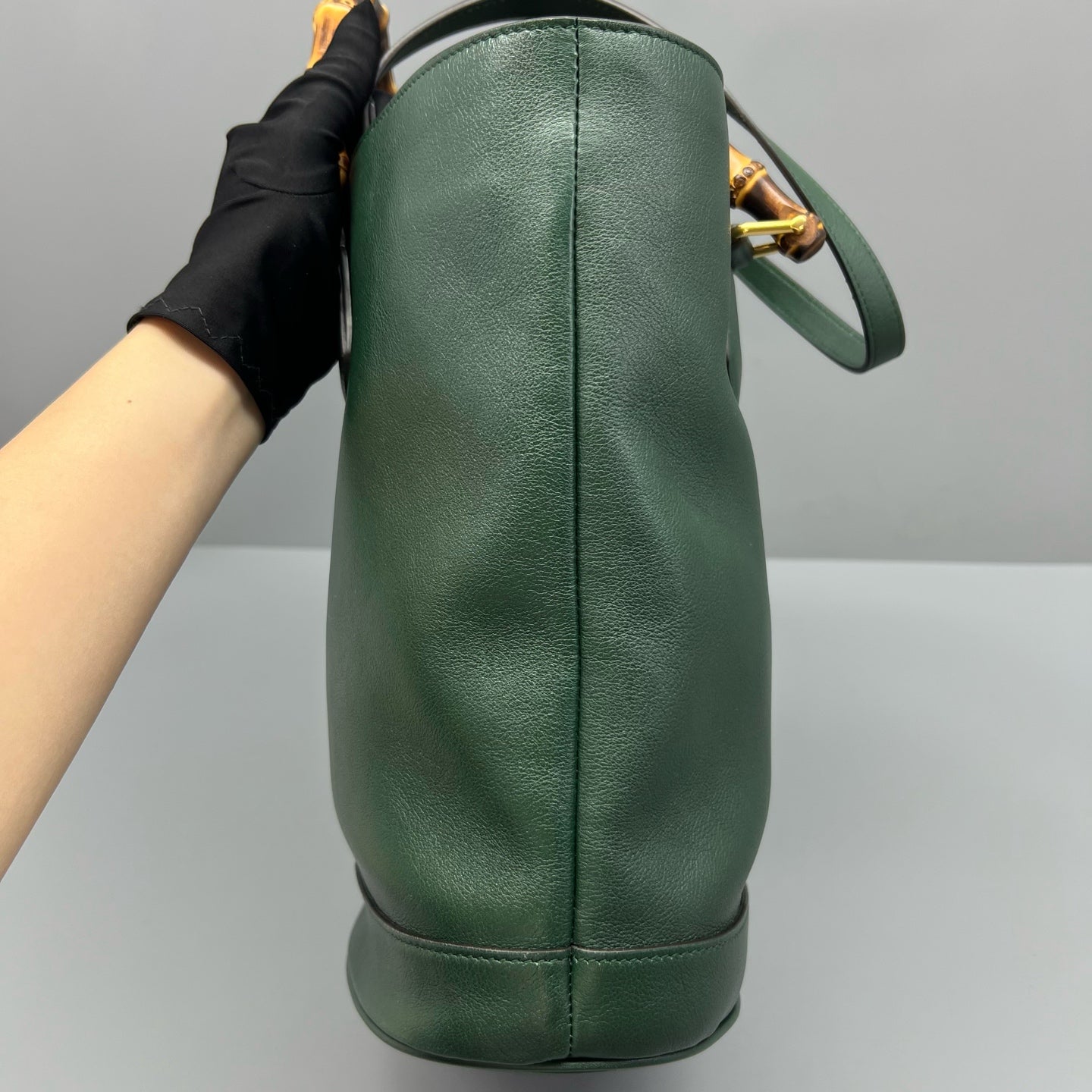 Gucci Green Tote