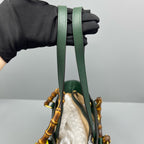Gucci Green Tote