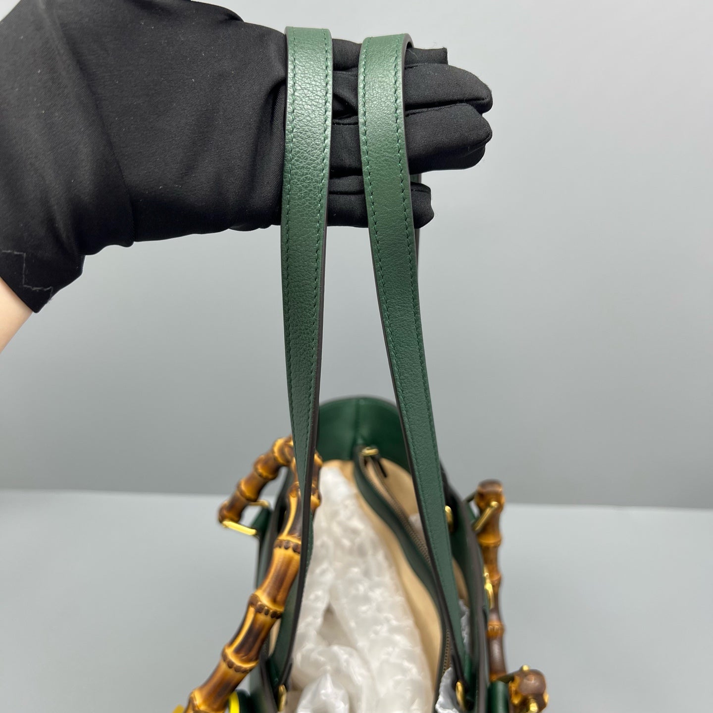 Gucci Green Tote
