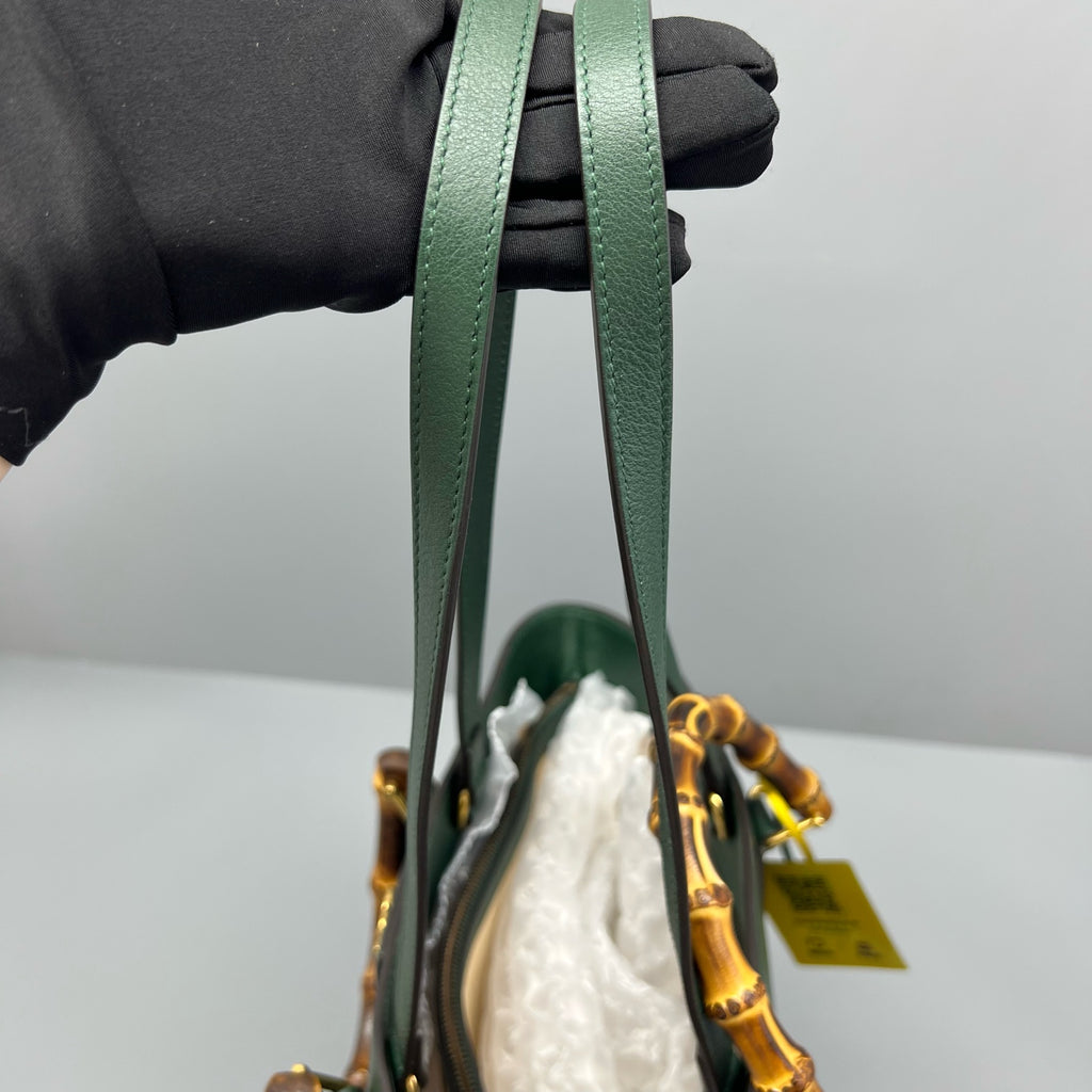 Gucci Green Tote
