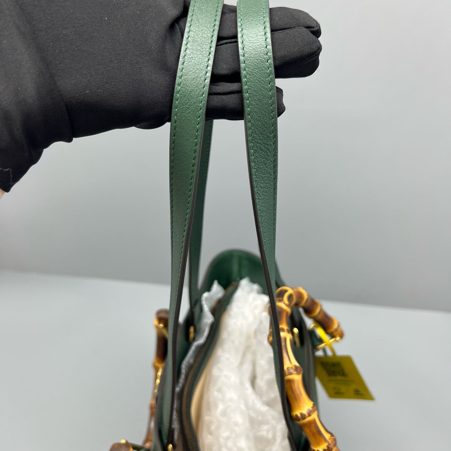 Gucci Green Tote