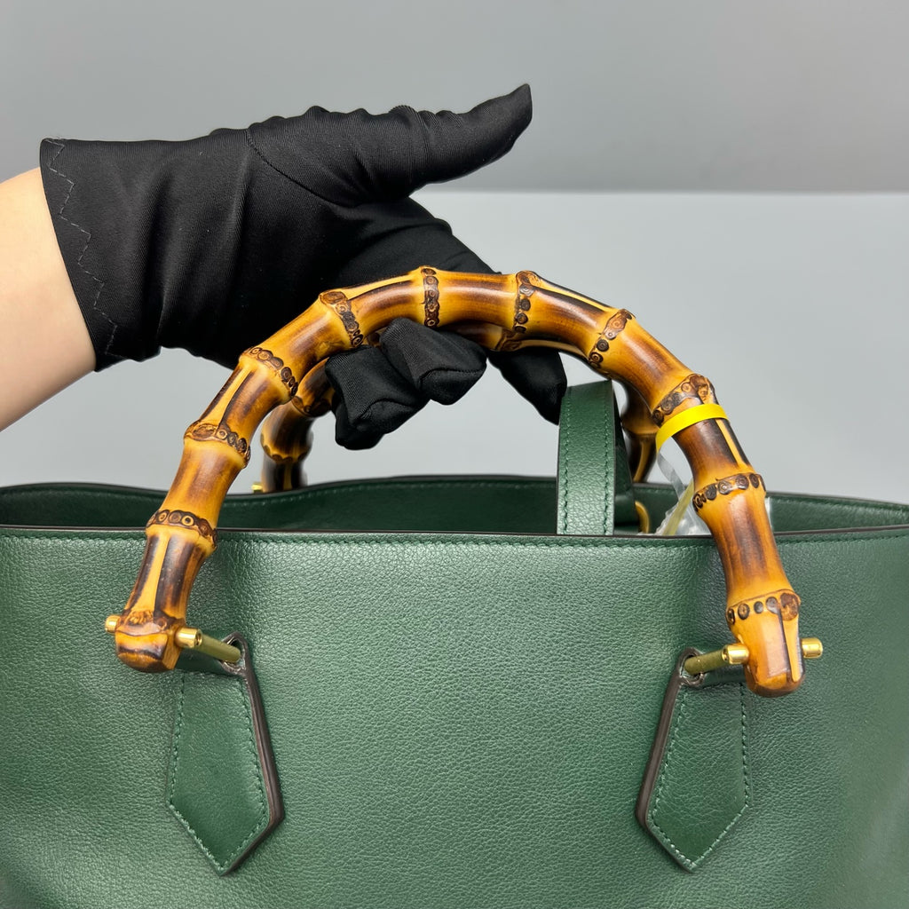Gucci Green Tote