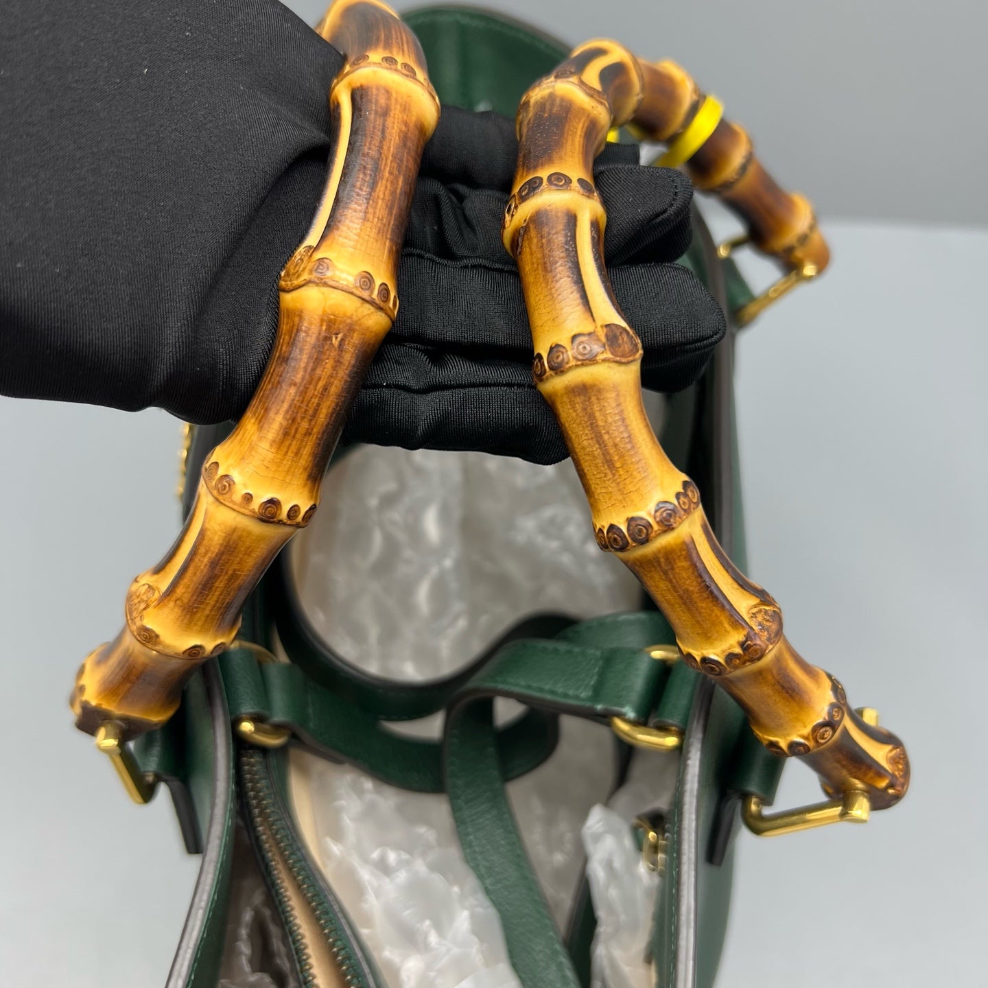 Gucci Green Tote