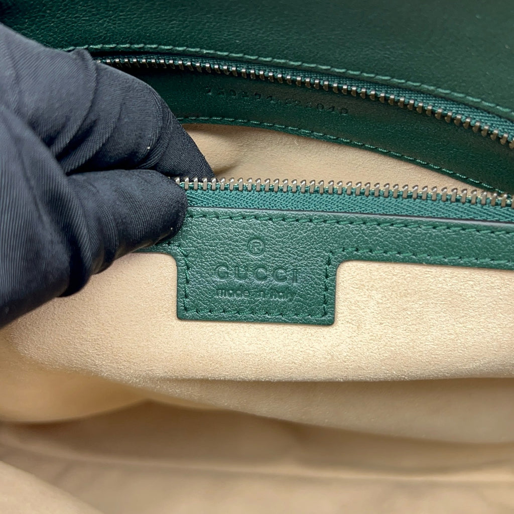 Gucci Green Tote