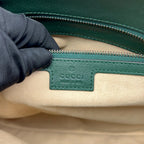 Gucci Green Tote
