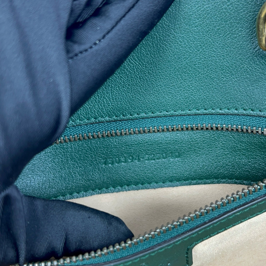 Gucci Green Tote