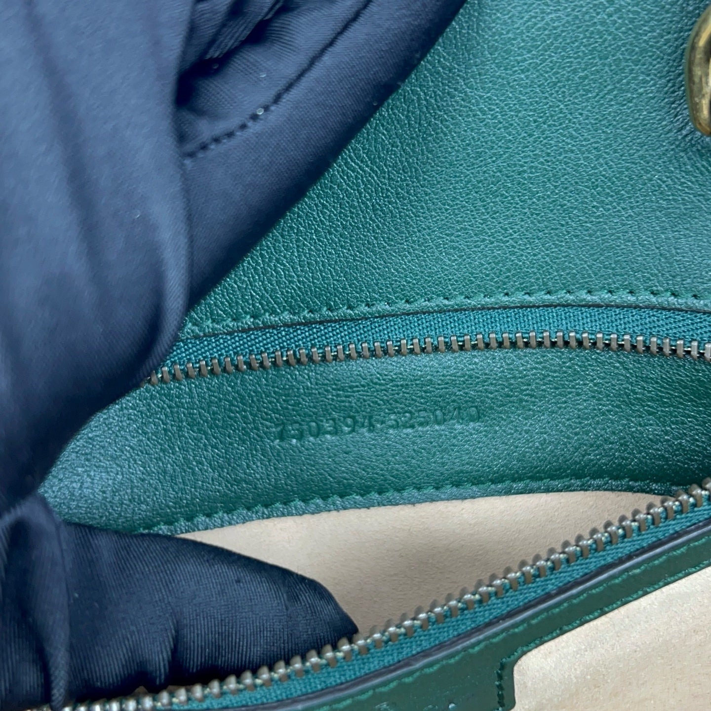 Gucci Green Tote