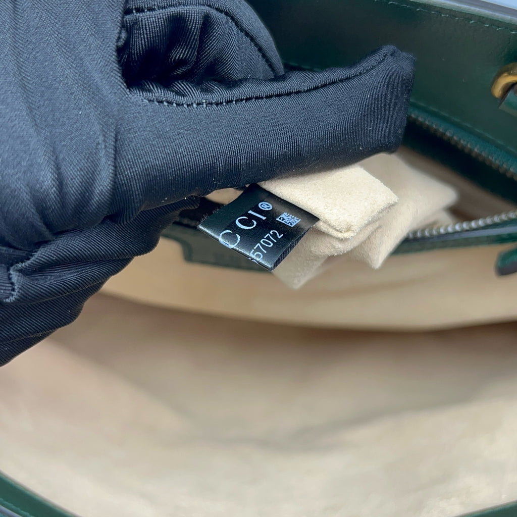 Gucci Green Tote