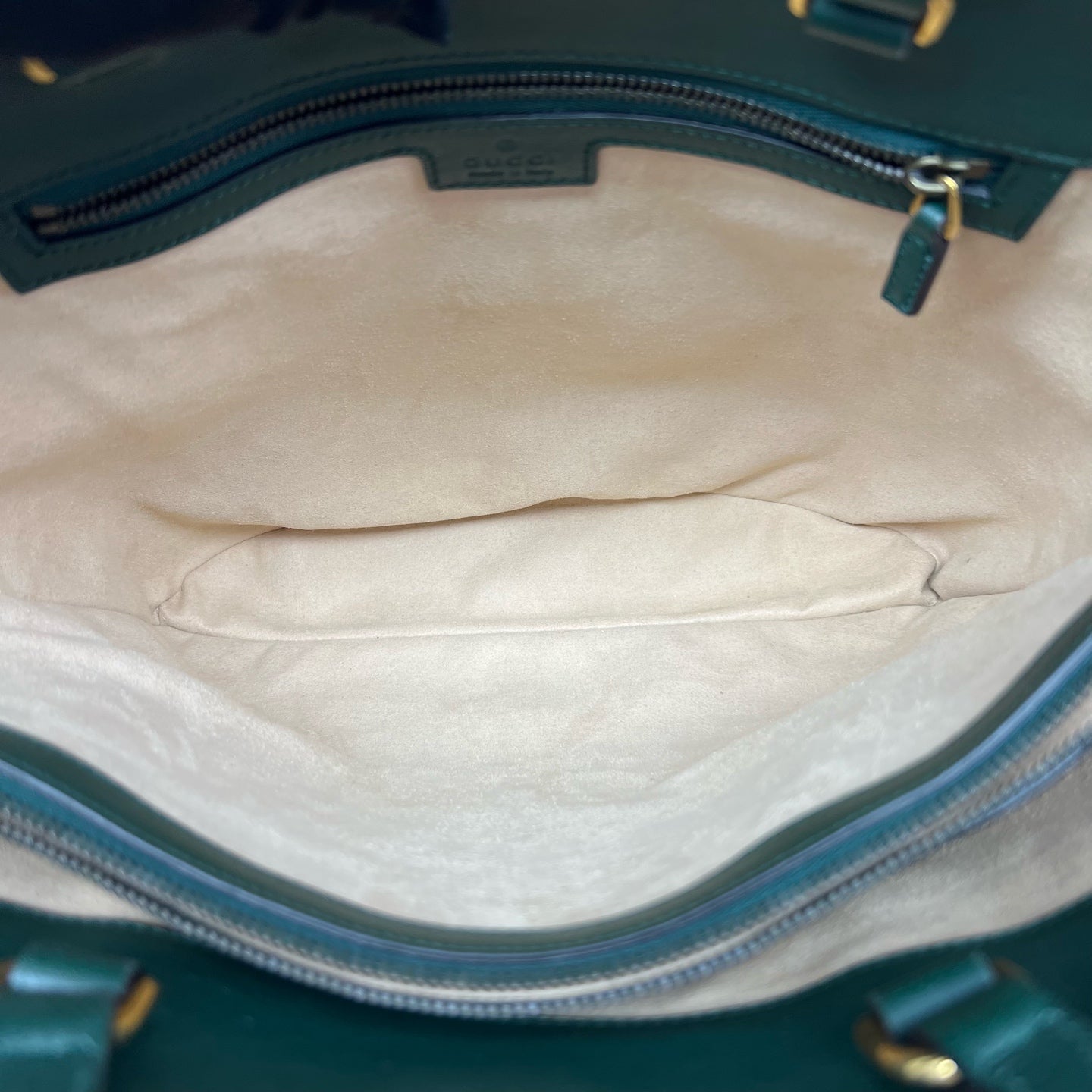 Gucci Green Tote