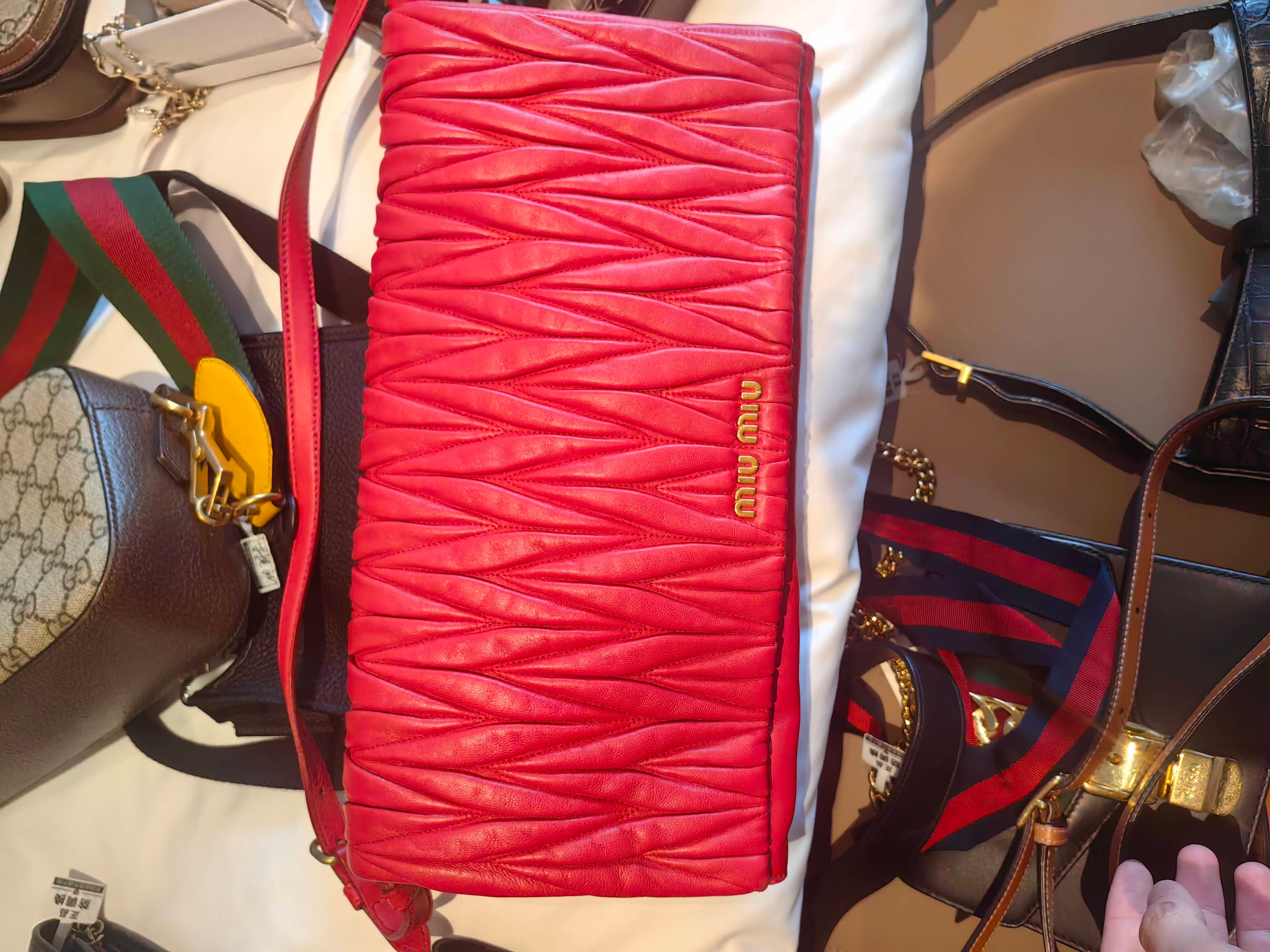 Miu Miu Red