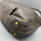 Prada Gray Shoulder Bag
