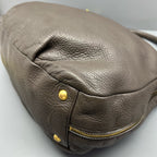 Prada Gray Shoulder Bag