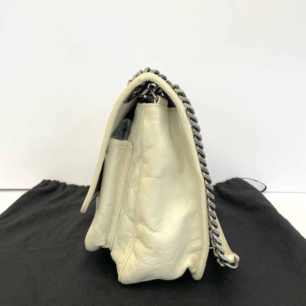 Saint laurent White