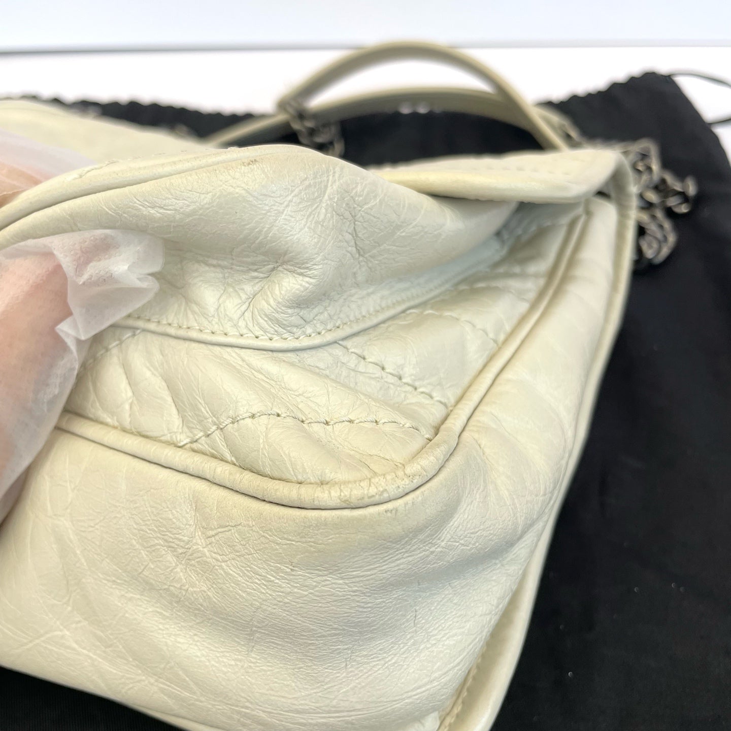 Saint laurent White