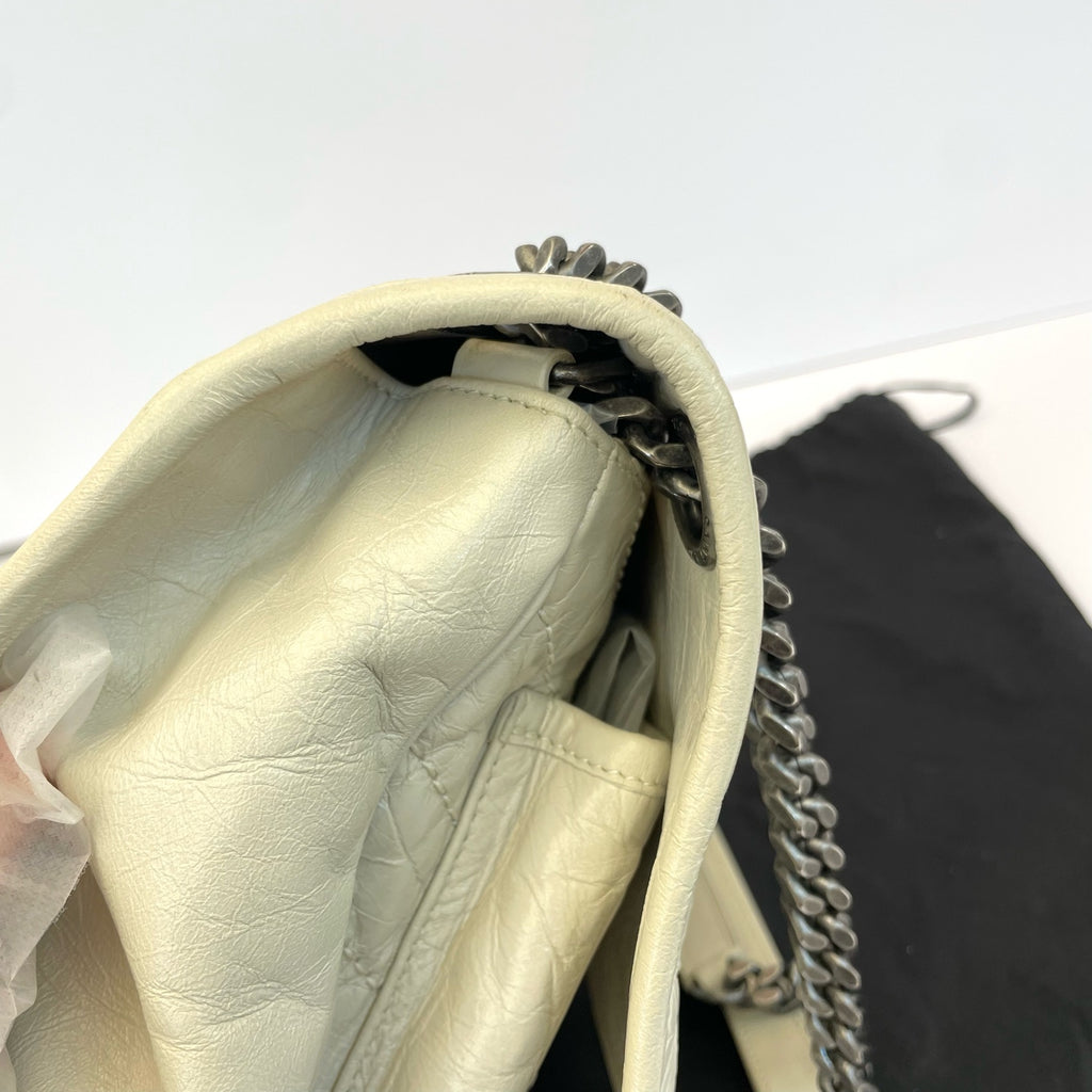 Saint laurent White