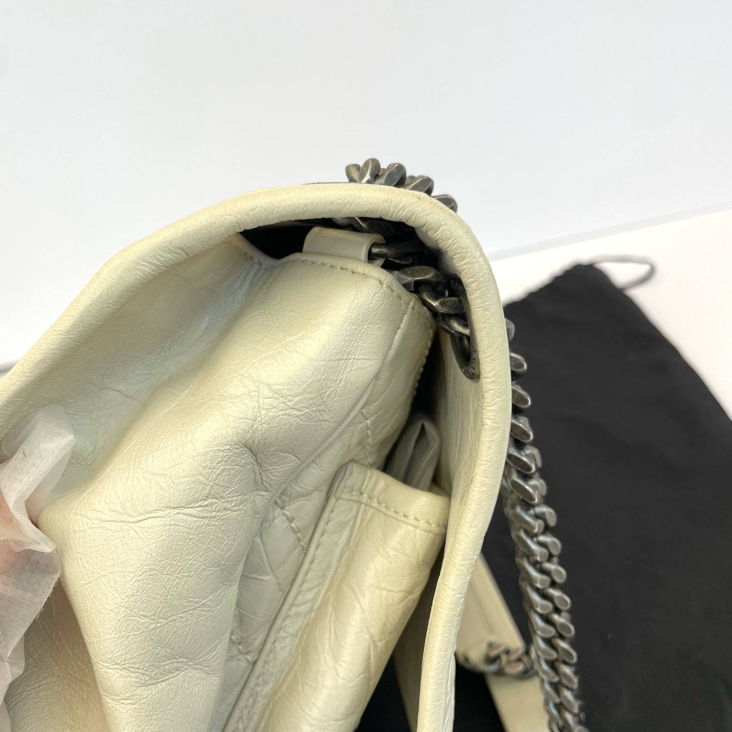 Saint laurent White