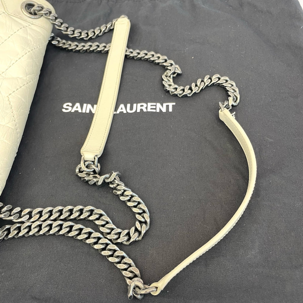 Saint laurent White