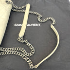 Saint laurent White