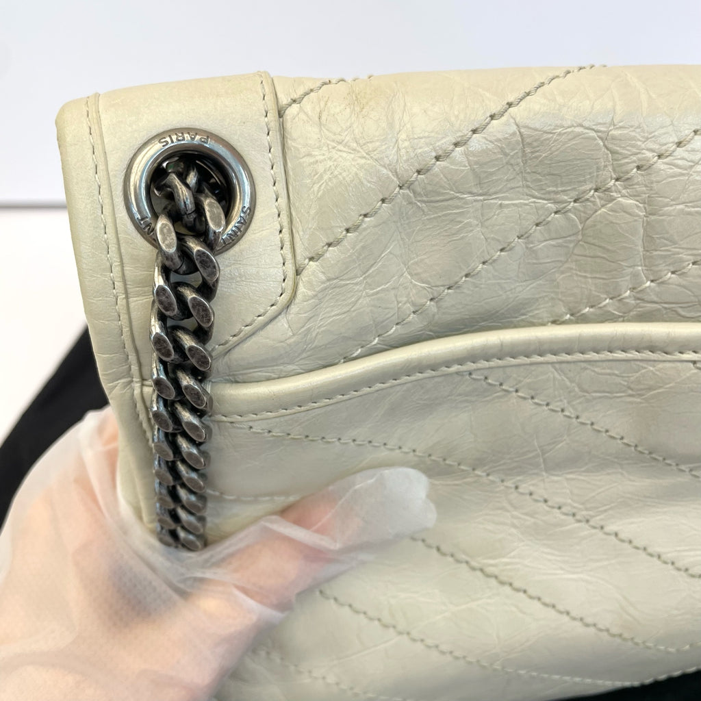 Saint laurent White