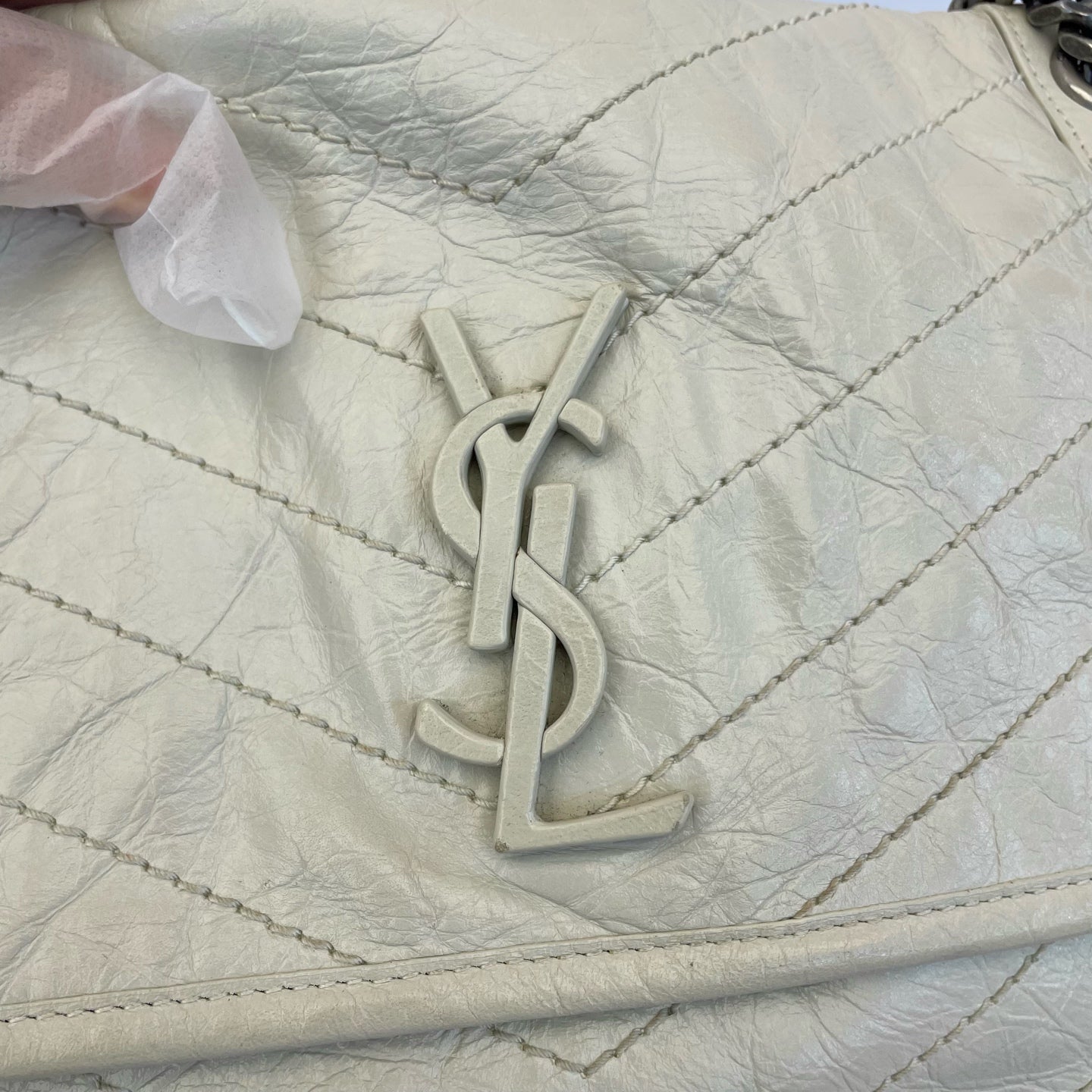Saint laurent White