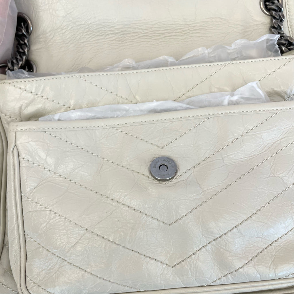 Saint laurent White