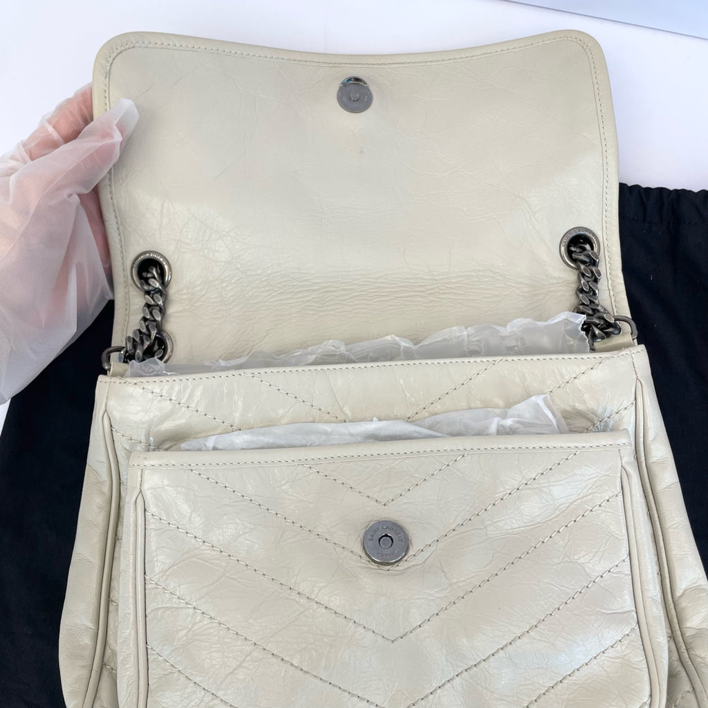 Saint laurent White