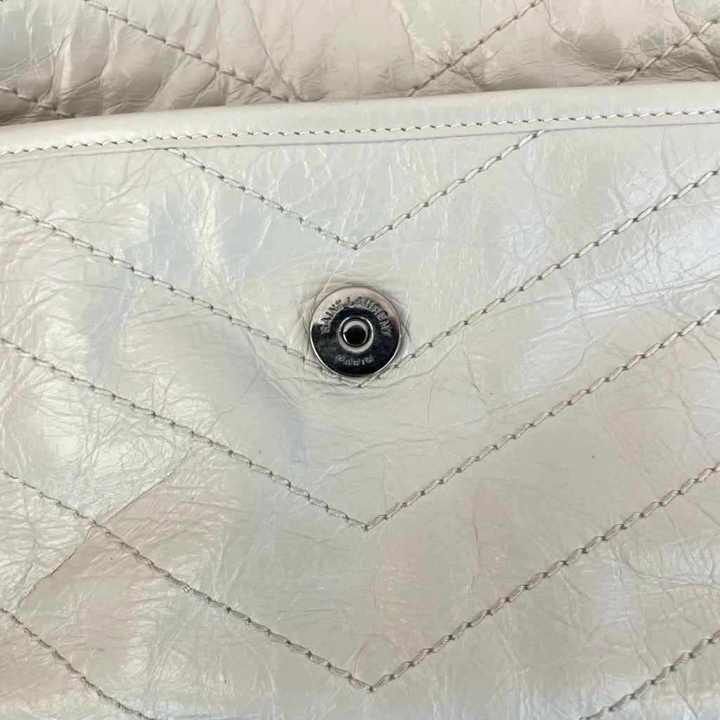 Saint laurent White