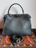 Fendi Peekaboo Leather 8BN244ANT2F19KE