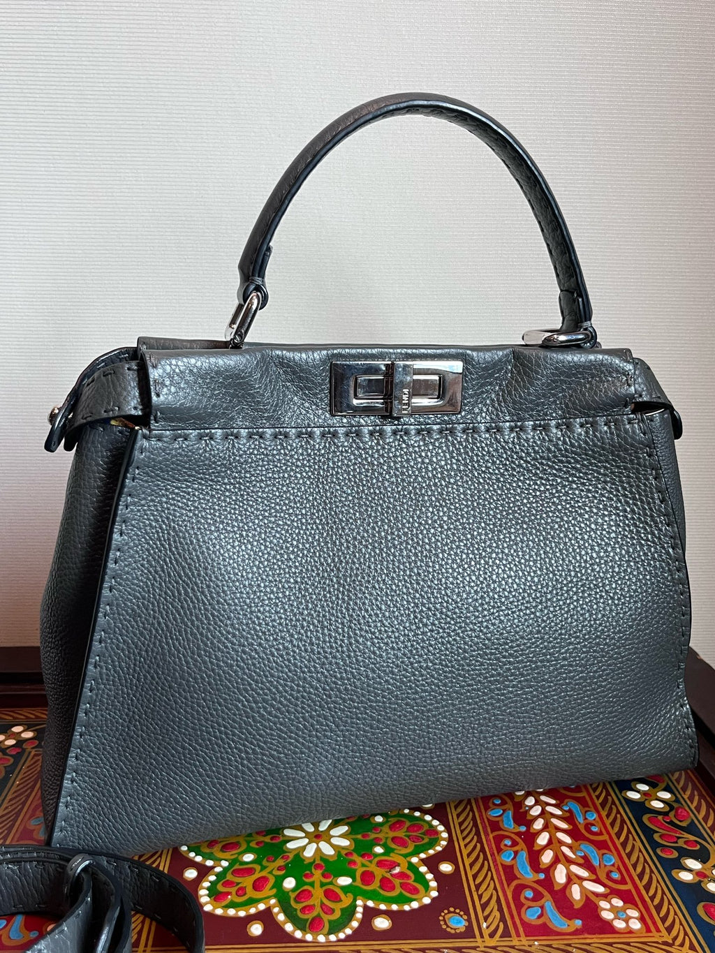 Fendi Peekaboo Leather 8BN244ANT2F19KE