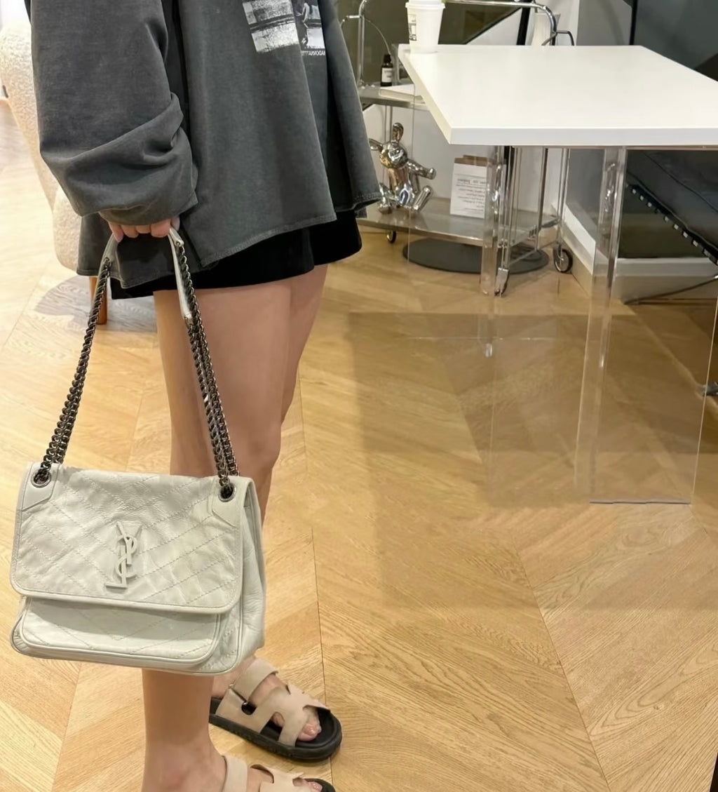 Saint laurent White