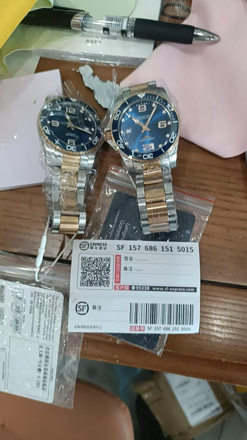 Longines Conquest Diving Series Red Mechanical watch 41.00mm L3.781.3.98.7