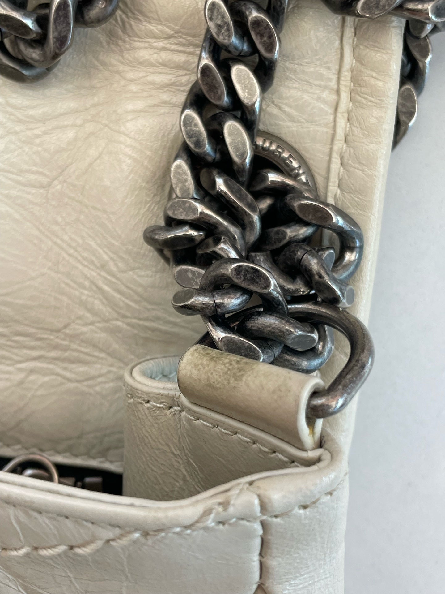Saint laurent White