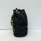 Prada Cordura Green Bucket & Drawstring Bag