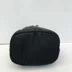 Prada Cordura Green Bucket & Drawstring Bag