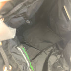Prada Cordura Green Bucket & Drawstring Bag