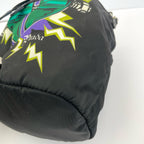 Prada Cordura Green Bucket & Drawstring Bag