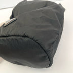 Prada Cordura Green Bucket & Drawstring Bag
