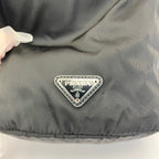Prada Cordura Green Bucket & Drawstring Bag