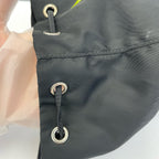 Prada Cordura Green Bucket & Drawstring Bag