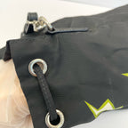 Prada Cordura Green Bucket & Drawstring Bag