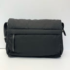 Prada Cini Large Re-Nylon Recycled Nylon Messenger Bag Cordura Messenger Bag 1BD256_RDLN_F0002_V_OOO