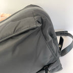 Prada Cini Large Re-Nylon Recycled Nylon Messenger Bag Cordura Messenger Bag 1BD256_RDLN_F0002_V_OOO