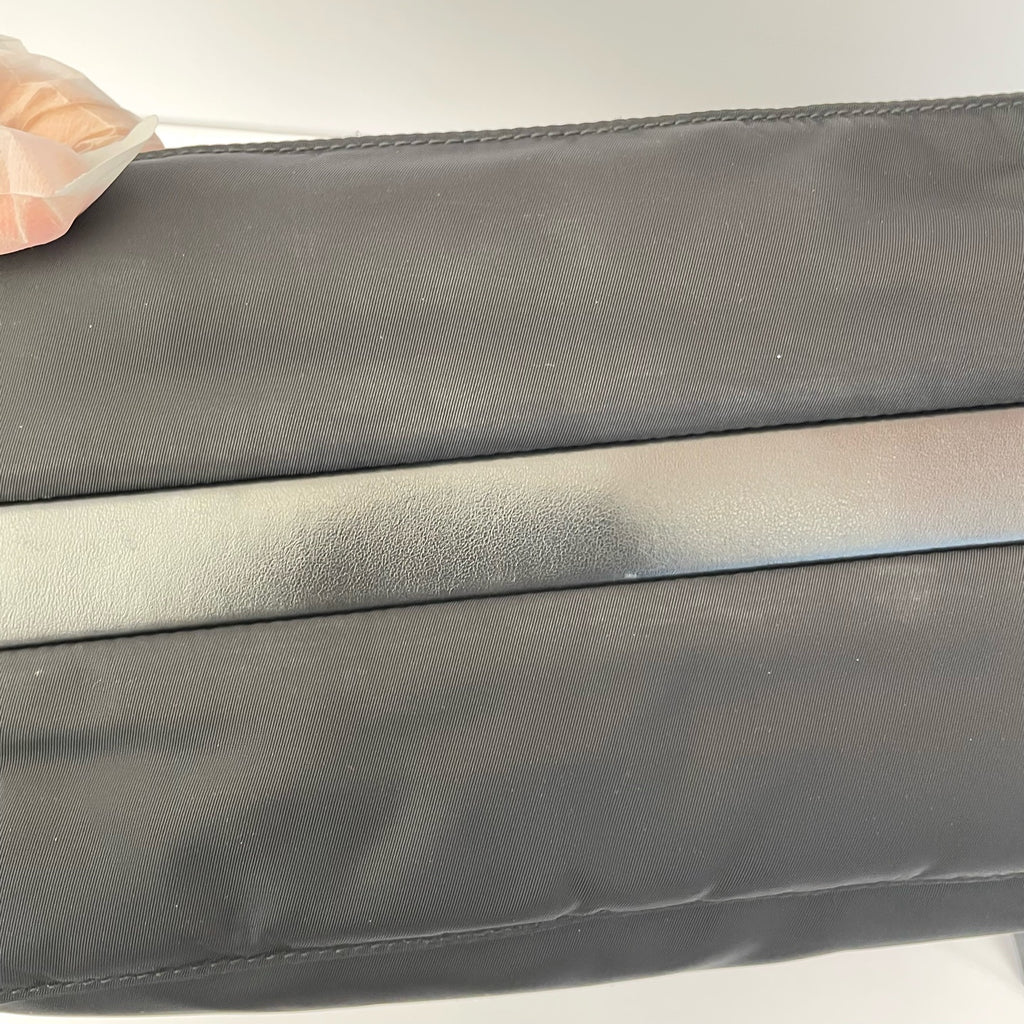 Prada Cini Large Re-Nylon Recycled Nylon Messenger Bag Cordura Messenger Bag 1BD256_RDLN_F0002_V_OOO